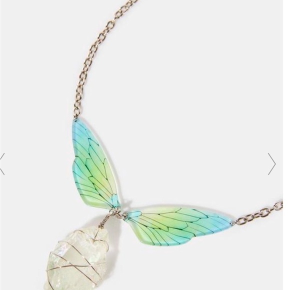 Widow Jewelry - NWT Fairy LUCK Necklace